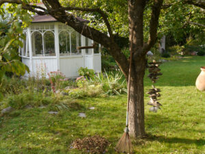 Auf der Obstbaumwiese, Garten Schroth