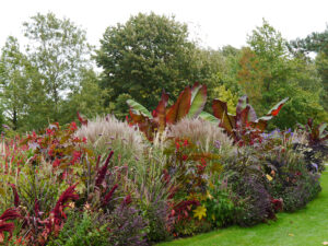 Blumenband im Park der Gärten, Bad Zwischenahn