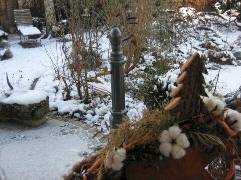 Wurzerls Garten im Winter