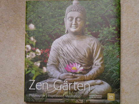 Buchcover Zen-Gärten von Susanne Wannags, Fotos Evi Pelzer