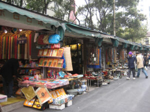 Markt in der Altstadt von Shanghai