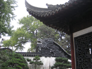 Drachenkopf im Yu Garden, Yu Yuang, Shanghai