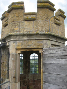 Aussichtsturm von Coughton Court