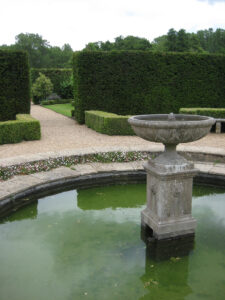 Pool Garden in Coughton Court