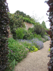 Hot and Cool Garden, Coughton Court