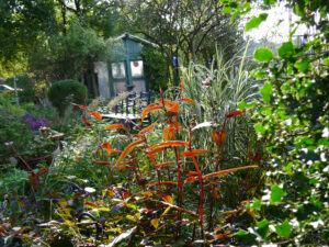 Im Romantischen Garten von LATÜT