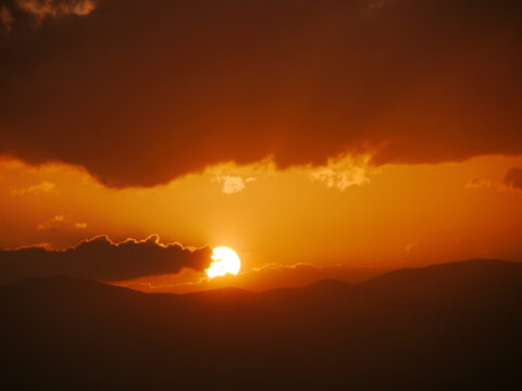 Sonnenuntergang Antalya