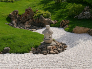 Der chinesische Meditationsgarten auf der Expo 2016