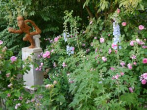 Giardino segreto im Garten Pecoraro-Schneider