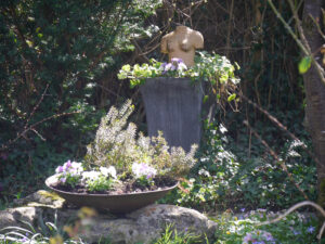 In der Peripherie von Wurzerlsgarten