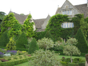 Knotengarten Abbey House Gardens