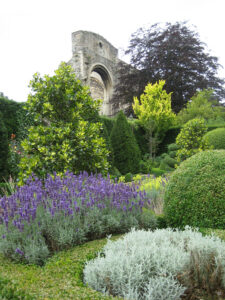 Knotengarten Abbey House Gardens