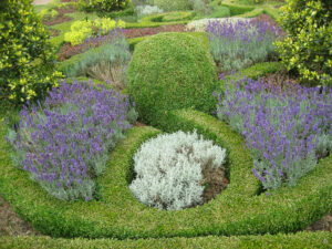 Knotengarten Abbey House Gardens