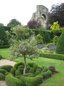 Knotengarten Abbey House Gardens