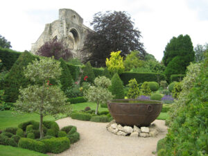 Knotengarten Abbey House Gardens