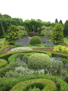 Knotengarten im Abbey House Gardens