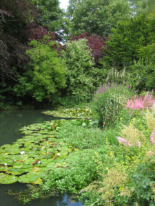 In der Flussaue Abbey House Gardens