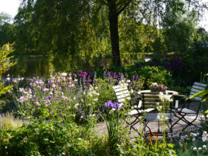 Wassergarten Renate und Klaus Meinhard, Ostrhauderfehn