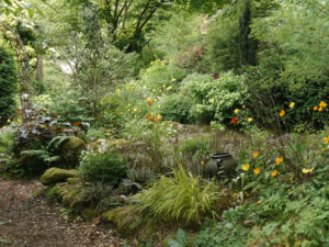 Garten Etzel, im Landkreis Wittmund