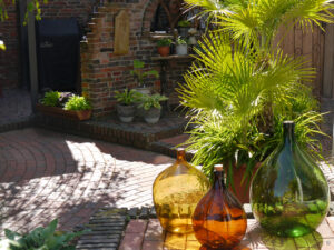 Garten Angelika und Holger Ihler, Apen, Ostfriesland