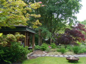 Garten Angelika und Holger Ihler, Apen, Ostfriesland