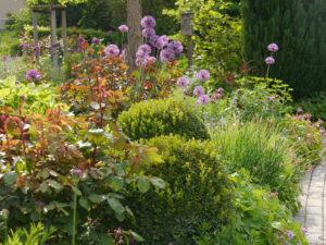 Im Garten von Klaus Scheder