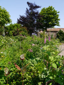 Im Garten Bloummhoeske, von Joke & Koen Bloem