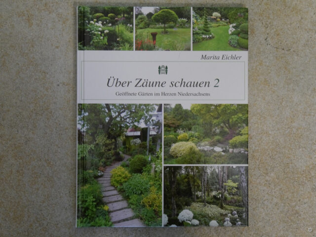 Buch von Marita Eichler, "Über Zäune schauen 2"