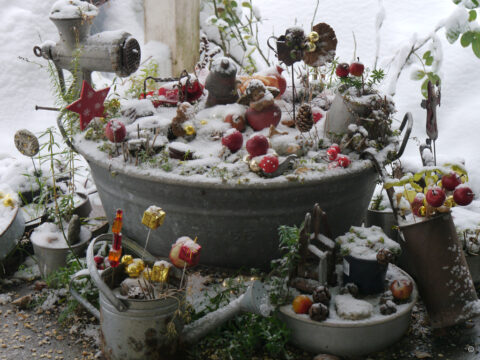 Die Wurzerlküche im Schnee