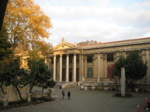 Das archäologische Museum von Istanbul