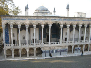 Das archäologische Museum von Istanbul