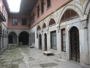 Eunuchenhof im Harem des Topkapi