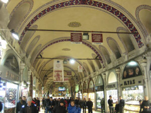 Im großen Bazar von Istanbul