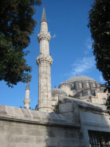 Die Prinzenmoschee, Şehzade Moschee, von Mimar Sinan erbaut