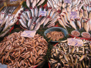 Der alte Fischmarkt in Karaköy