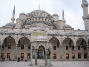 Die Blaue Moschee in Sutanahmet Istanbul