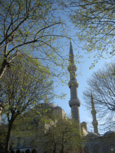 Die Blaue Moschee in Sutanahmet Istanbul