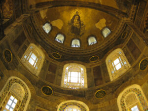 Die Hagia Sofia in Istanbul