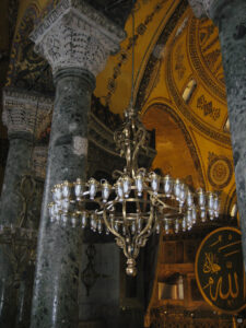 Die Hagia Sofia in Istanbul