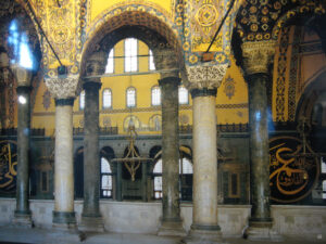 Die Hagia Sofia in Istanbul