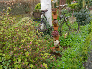 Wohlfühlgarten Karin und Günter Brenke-Lehmann, Wiesmoor,