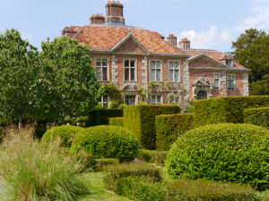 Der formale Garten in Heale Garden