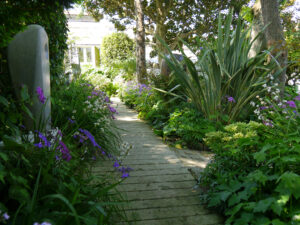 Barbara Hepworth Museum and Sculpture Garden , St. Ives , Cornwall