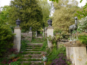 The Peto Gardens, Iford Manor , Bradford on Avon , Wiltshire