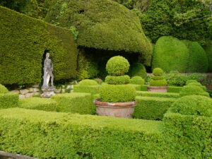 The Peto Gardens, Iford Manor , Bradford on Avon , Wiltshire