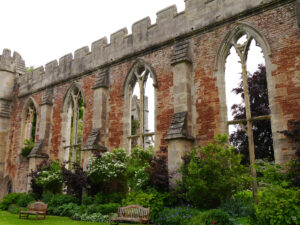 Bishop's Cathedral , Palace & Gardens , Wells , Somerset