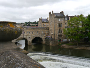 Am Avon in Bath, Somerset