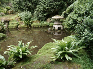 Asiagarten in The Peto Garden, Iford Manor