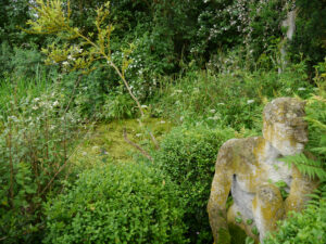 Teich im Hausgarten Roswitha Amschler