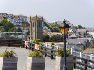 Blick zur Altstadt von St. Ives